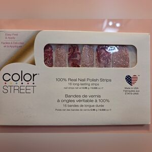Color Street Retired Feeling Marble-ous Nail Strips